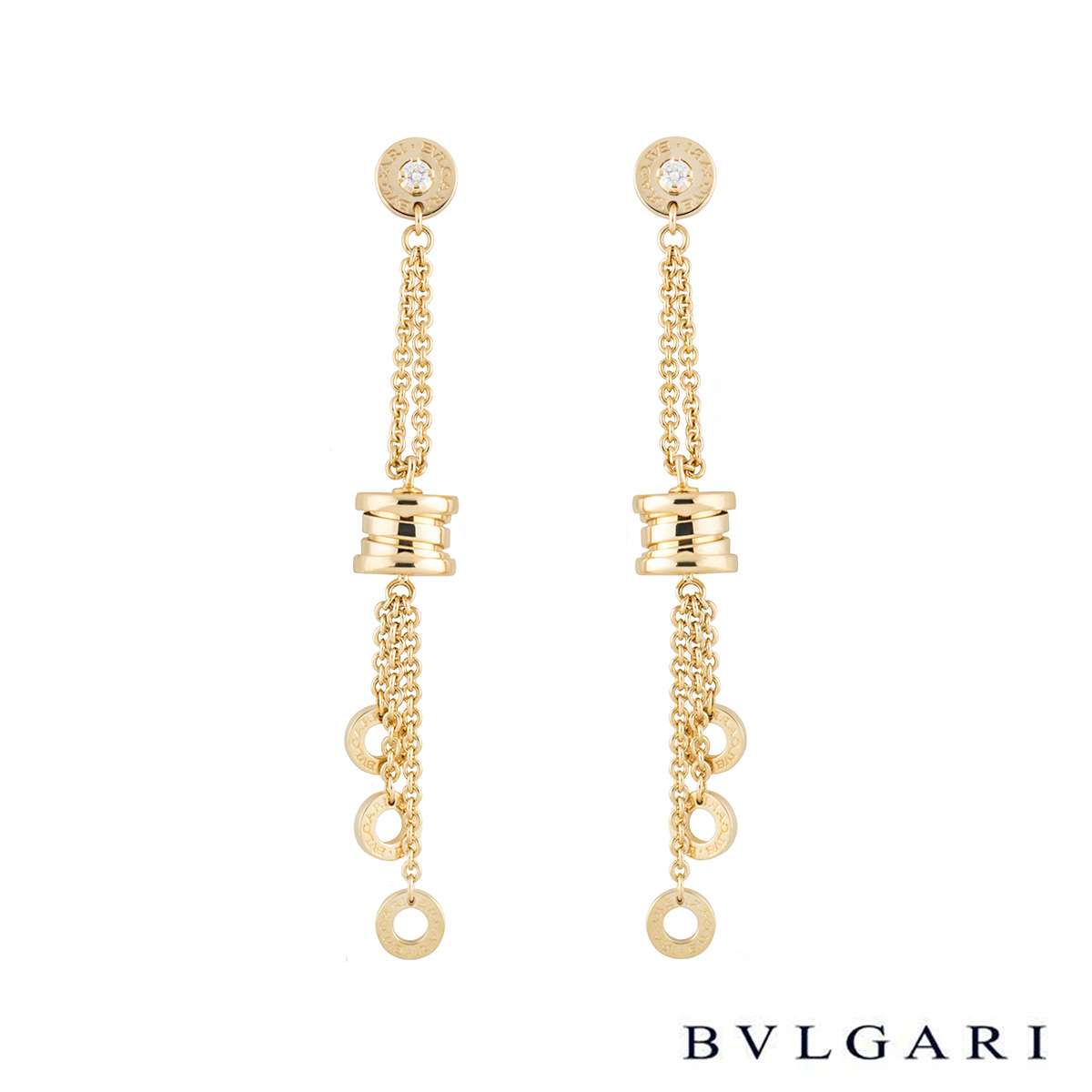 bvlgari zero1 earrings